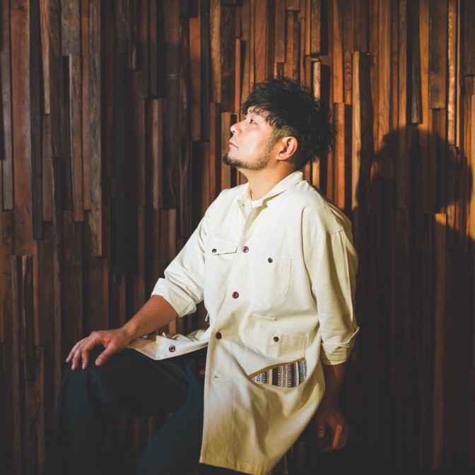 浜端ヨウヘイ ショットグラスミュージック〜大きな男の小さな話〜|浜端